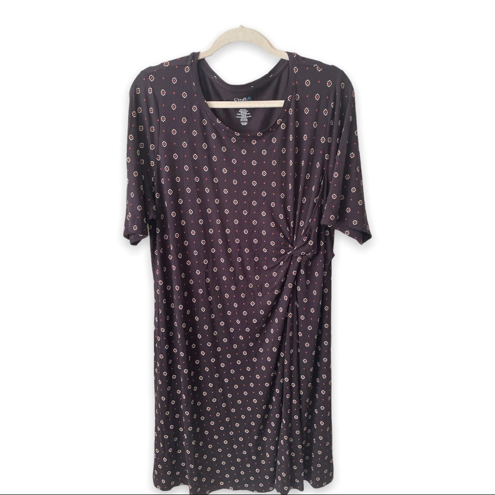 Croft & Barrow women’s dress size 1x